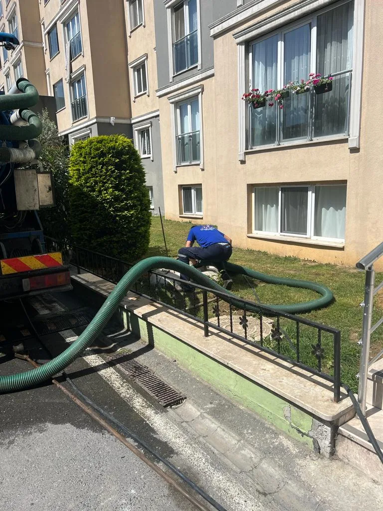 Başakşehir vidanjör çalışması
