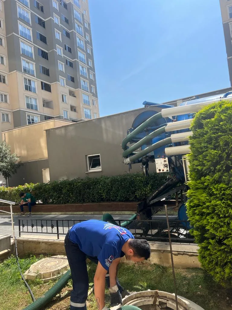 Foseptik Çekimi