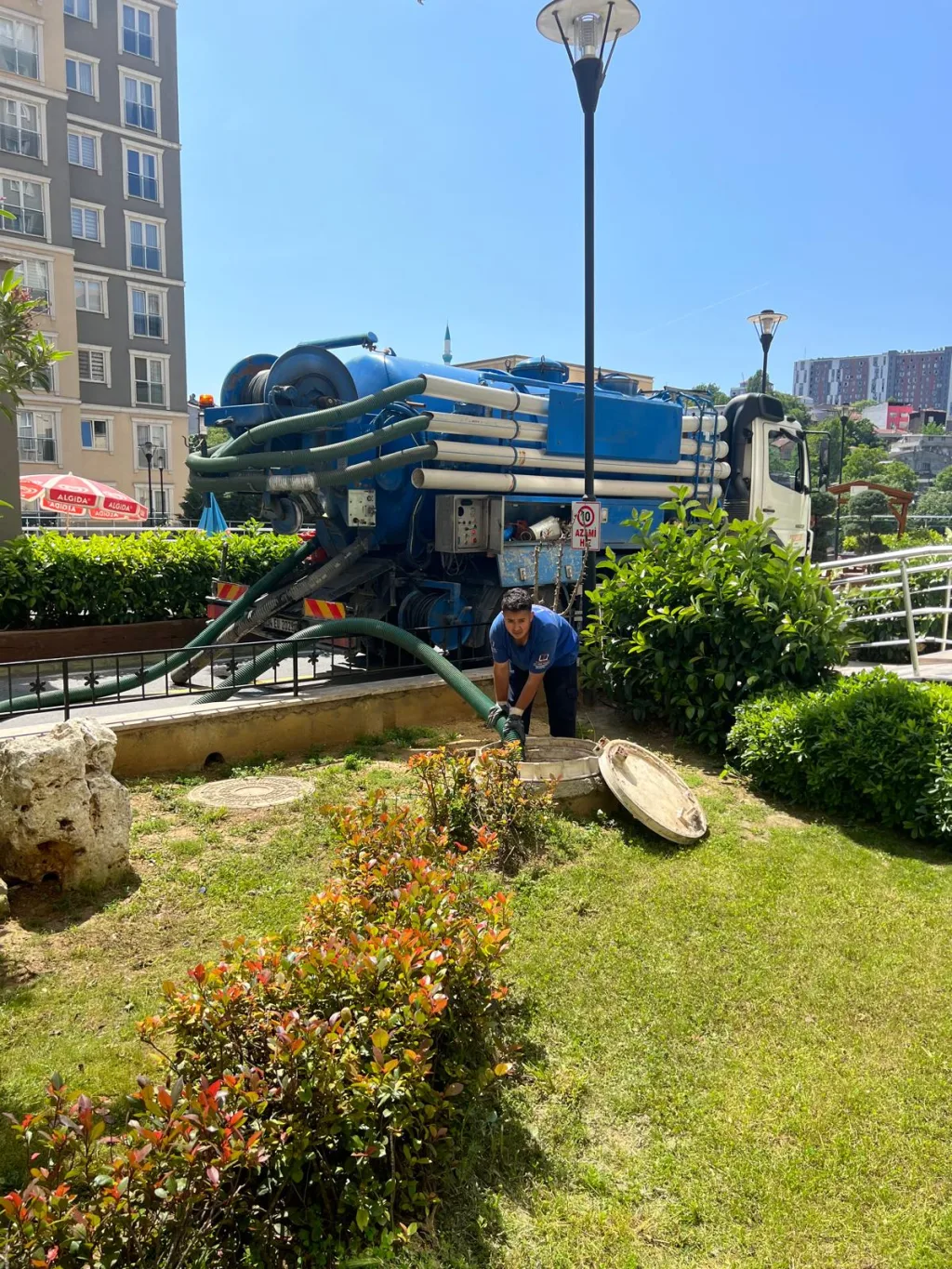 Güvercintepe saha hizmeti