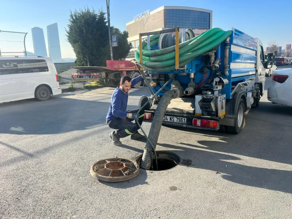 İkitelli OSB saha hizmeti