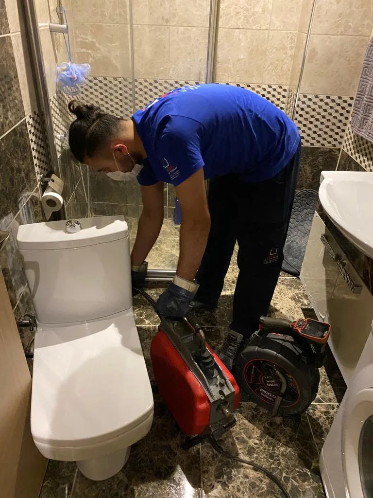 Başakşehir vidanjör saha operasyonu